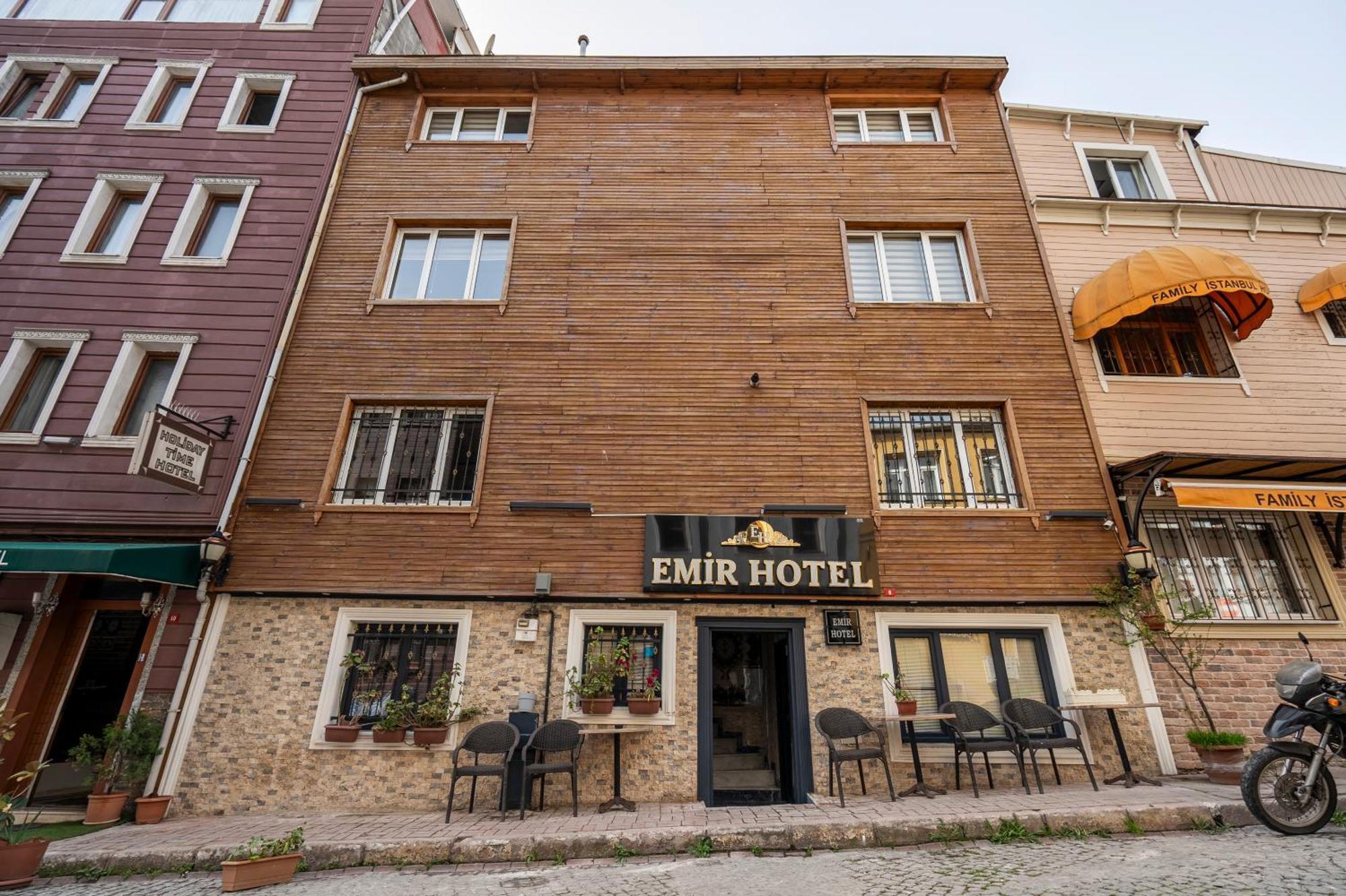 Emir Hotel — Foto’s 1